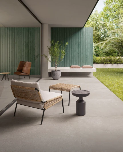 Porcelain Stoneware for Outdoor Spaces