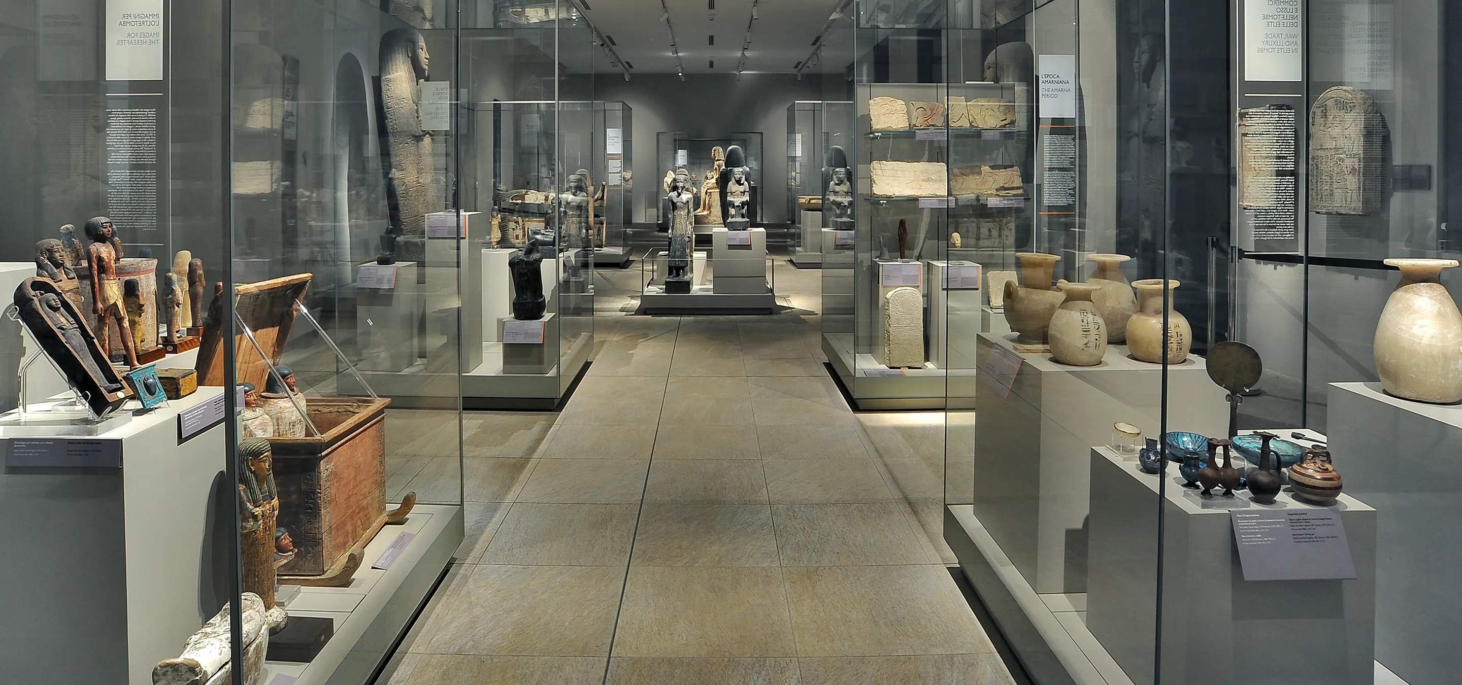 Musée Égyptien - Turin, Italie