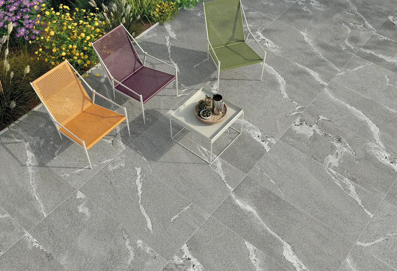 Outdoor Floor Tiles: Ideas & Trends