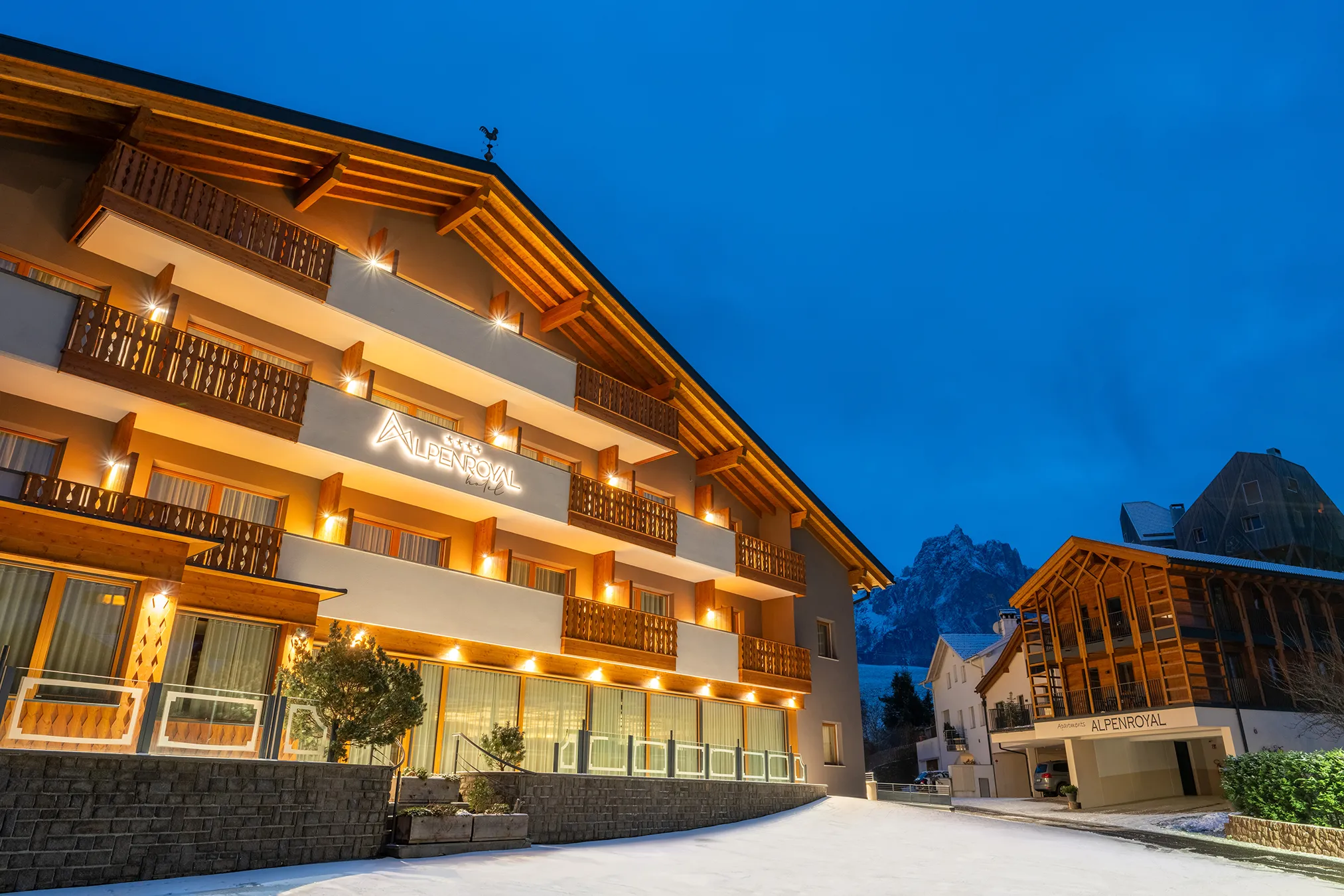 Hotel Alpenroyal – Castelrotto, Italy
