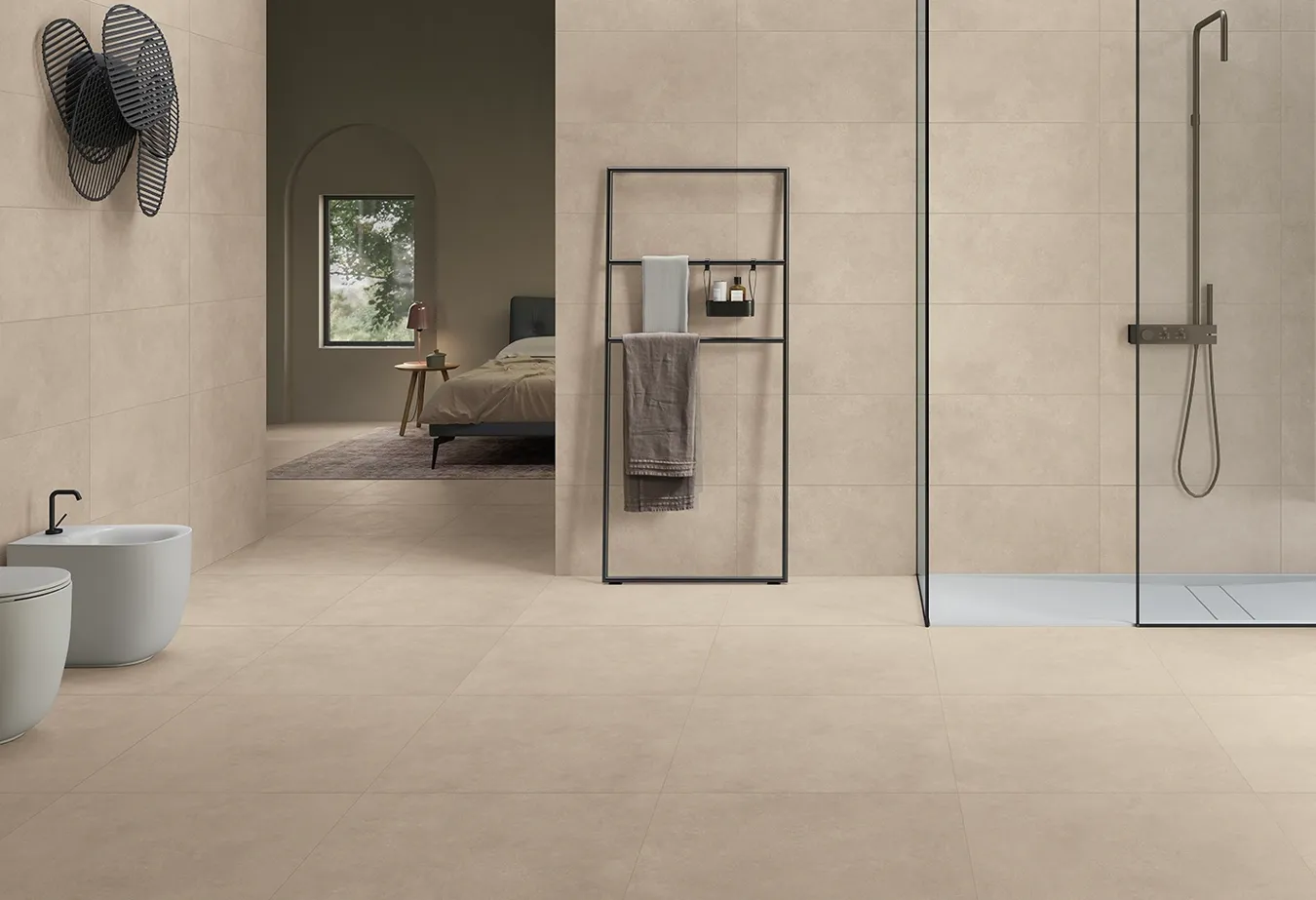 Guide to porcelain tiles for modern bathrooms: ideas and inspirations