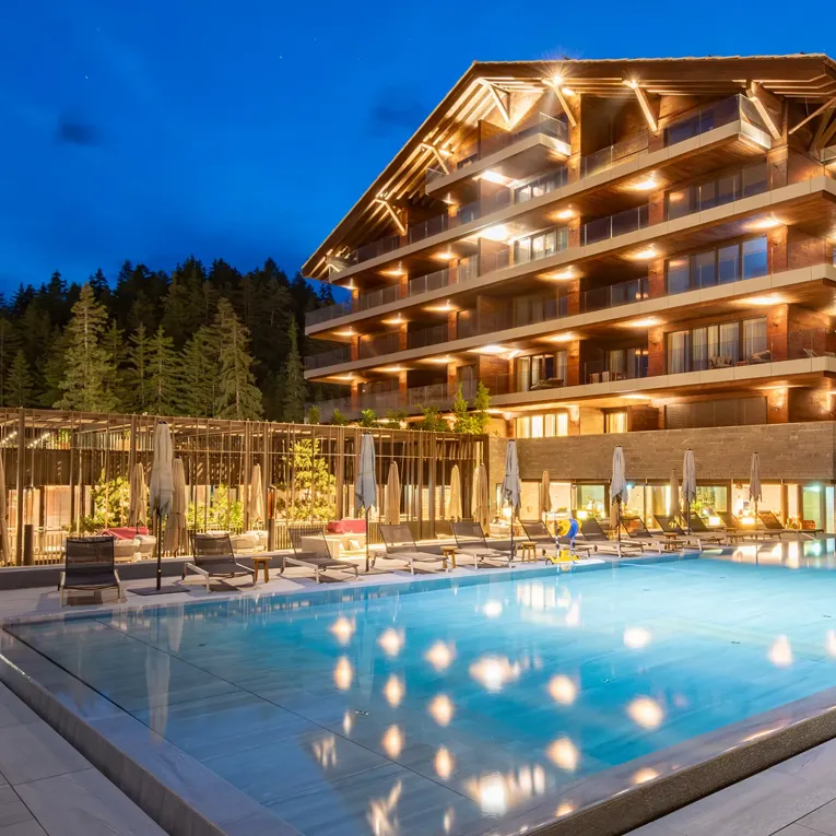 Hotel Six Senses - Crans-Montana, Schweiz