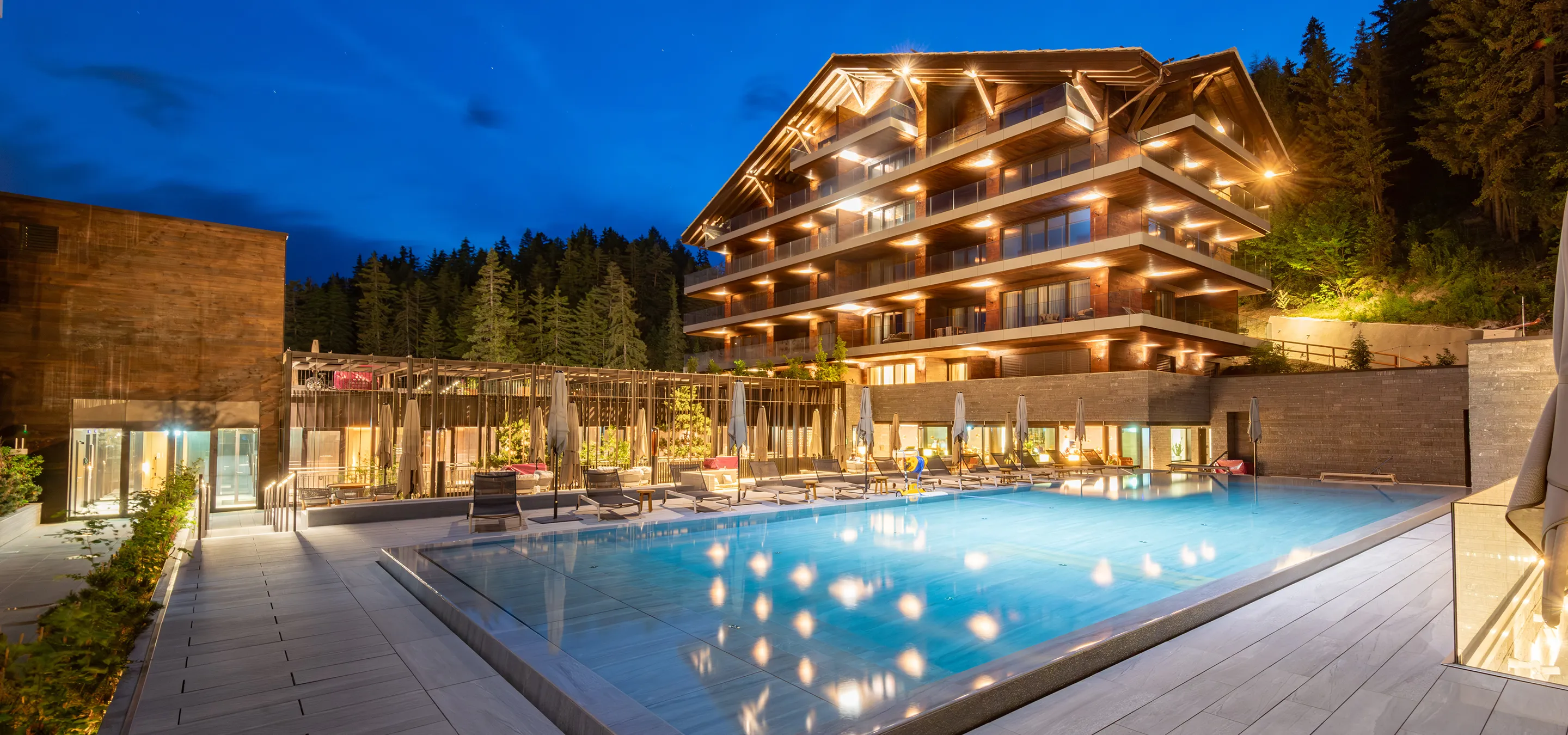 Hotel Six Senses - Crans-Montana, Svizzera 