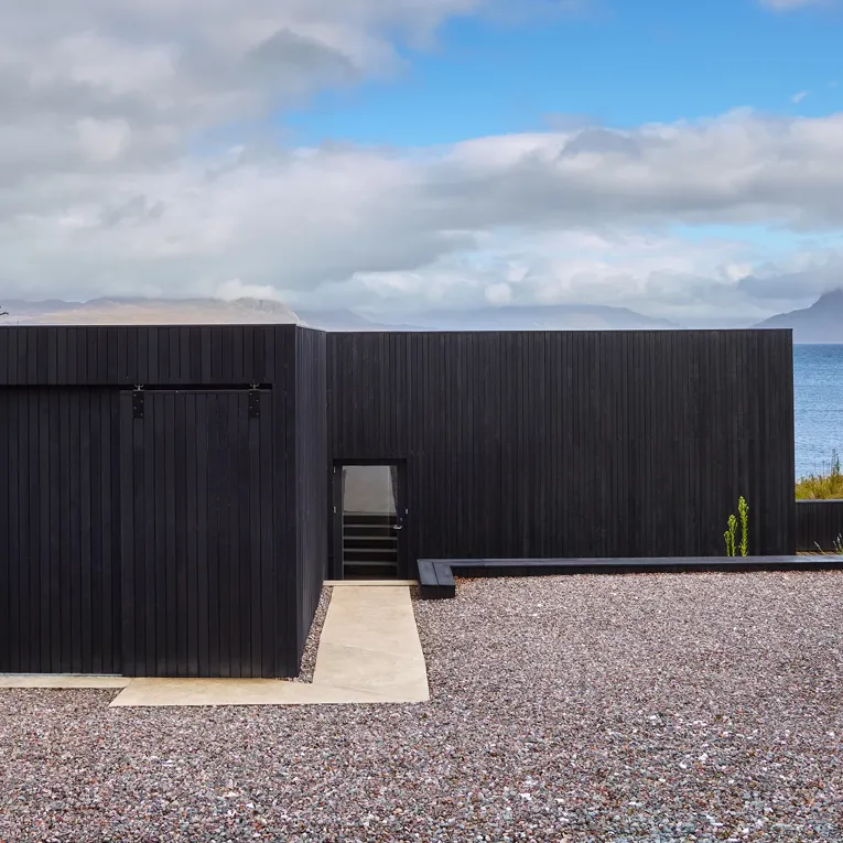 The Black House - Île de Skye, Écosse