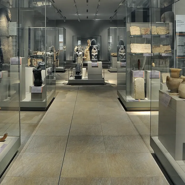 Musée Égyptien - Turin, Italie